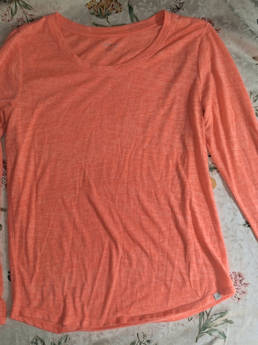 bcg Coral Lightweight Long Sleeve Tee